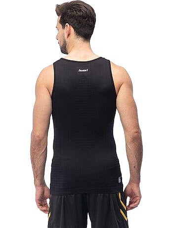 Camiseta b-ball sin mangas para hombre - huari