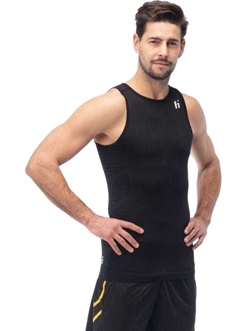 Camiseta b-ball sin mangas para hombre - huari - Kiabi