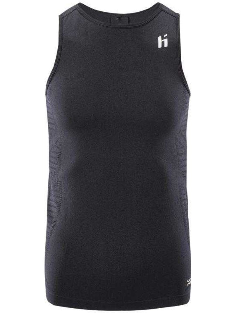 Camiseta b-ball sin mangas para hombre - huari Negro - Kiabi