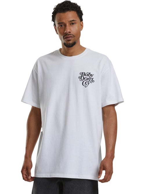 Camiseta baby dont cry para hombre - mister tee - Kiabi