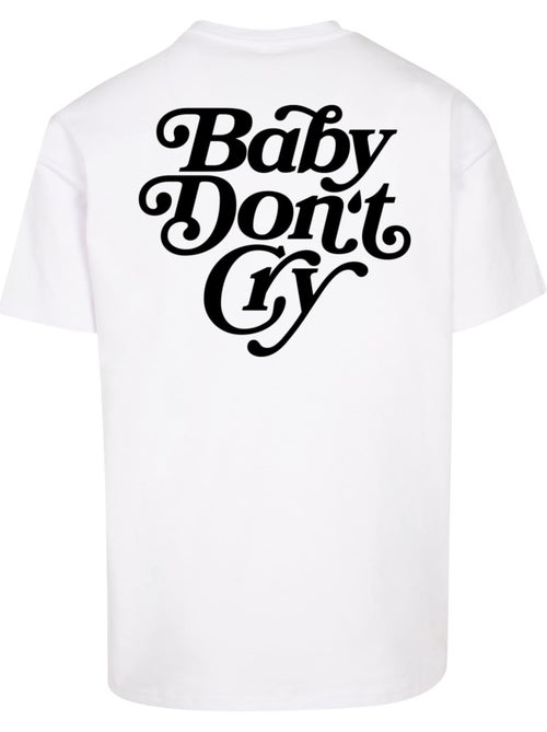 Camiseta baby dont cry para hombre - mister tee - Kiabi