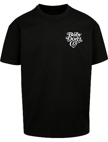 Camiseta baby dont cry para hombre - mister tee
