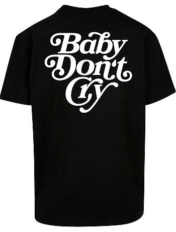 Camiseta baby dont cry para hombre - mister tee