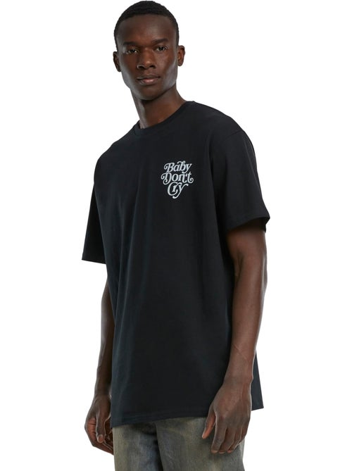 Camiseta baby dont cry para hombre - mister tee - Kiabi