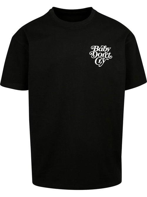 Camiseta baby dont cry para hombre - mister tee - Kiabi