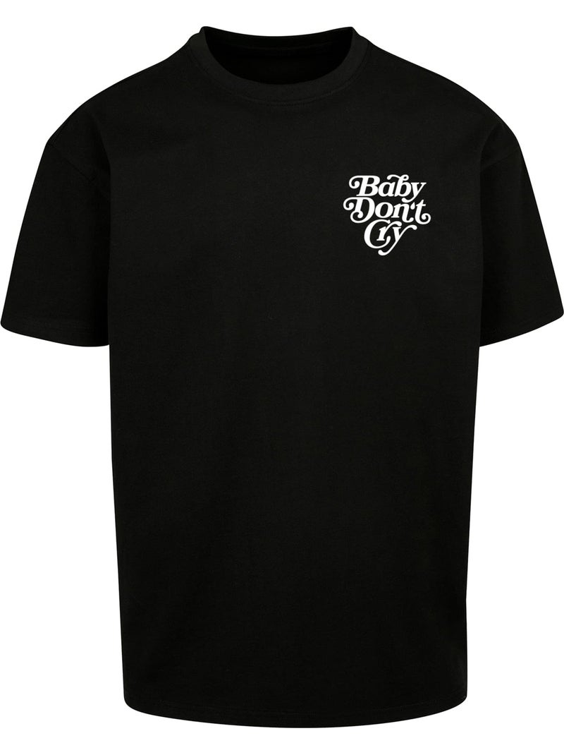 Camiseta baby dont cry para hombre - mister tee Negro - Kiabi