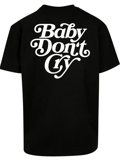 Camiseta baby dont cry para hombre - mister tee - Kiabi