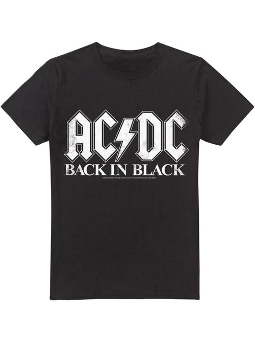 Camiseta back in black para hombre - acdc - Kiabi Camiseta back in black para hombre - acdc - Kiabi