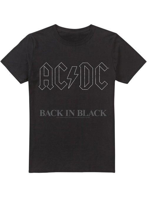 Camiseta back in black para hombre - acdc - Kiabi Camiseta back in black para hombre - acdc - Kiabi