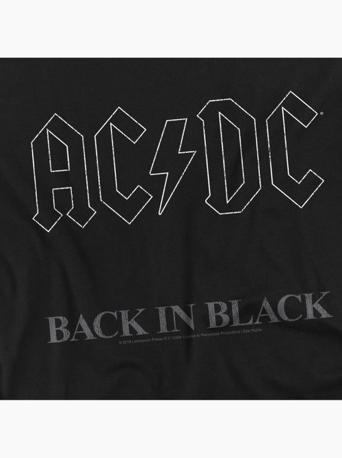 Camiseta back in black para hombre - acdc - Kiabi Camiseta back in black para hombre - acdc - Kiabi