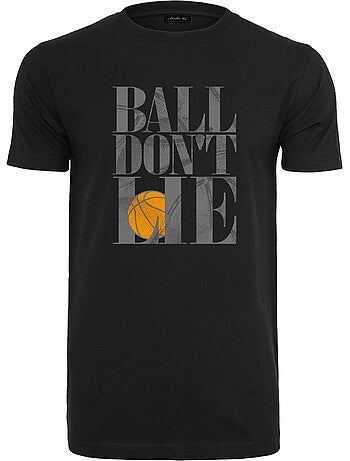 Camiseta ball dont lie para hombre - mister tee