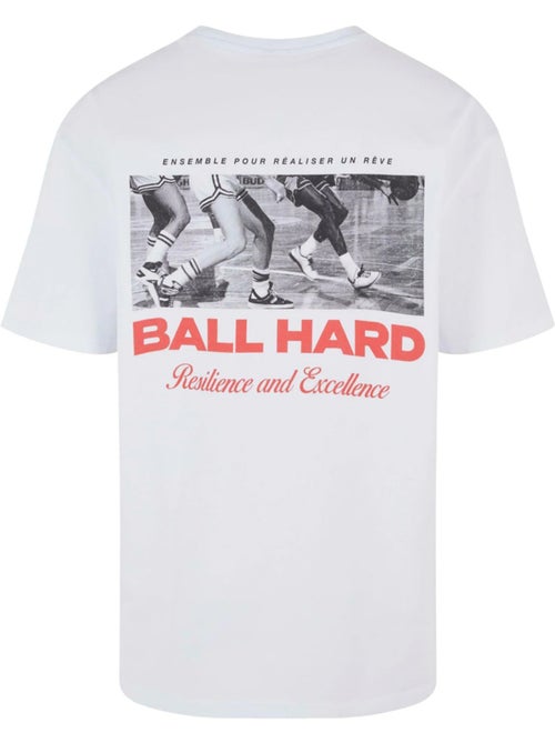 Camiseta ball hard para hombre - mister tee - Kiabi