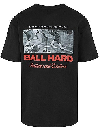 Camiseta ball hard para hombre - mister tee