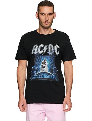Camiseta ballbreaker diseño acdc para hombre - merchcode