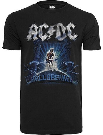 Camiseta ballbreaker diseño acdc para hombre - merchcode