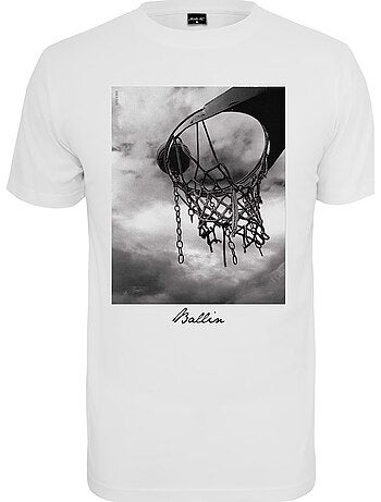 Camiseta ballin 2.0 para hombre - mister tee