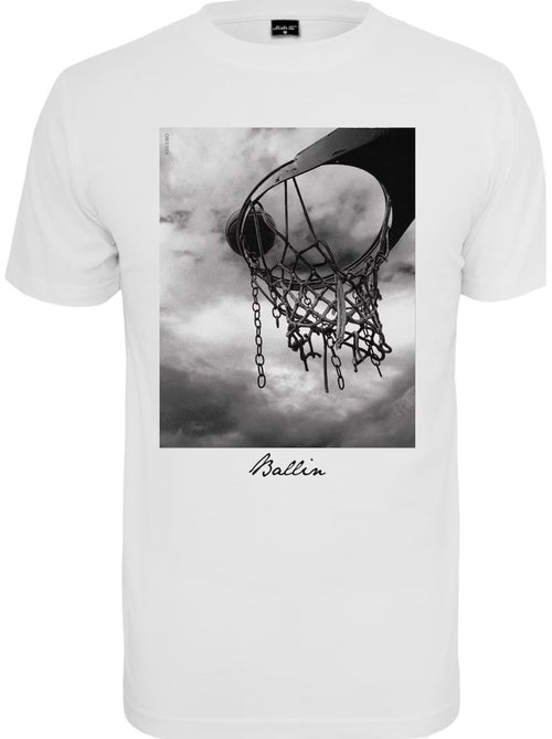 Camiseta ballin 2.0 para hombre - mister tee - Kiabi Camiseta ballin 2.0 para hombre - mister tee - Kiabi