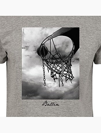 Camiseta ballin 2.0 para hombre - mister tee