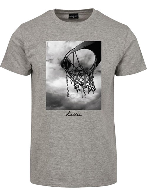 Camiseta ballin 2.0 para hombre - mister tee - Kiabi Camiseta ballin 2.0 para hombre - mister tee - Kiabi