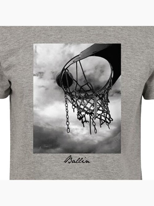 Camiseta ballin 2.0 para hombre - mister tee - Kiabi Camiseta ballin 2.0 para hombre - mister tee - Kiabi