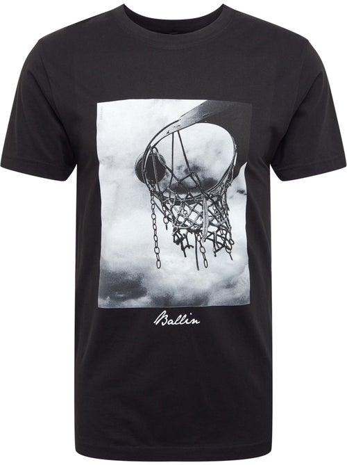 Camiseta ballin 2.0 para hombre - mister tee - Kiabi Camiseta ballin 2.0 para hombre - mister tee - Kiabi