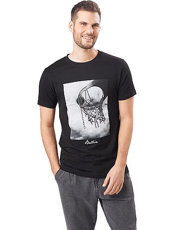 Camiseta ballin 2.0 para hombre - mister tee