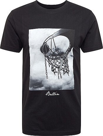 Camiseta ballin 2.0 para hombre - mister tee