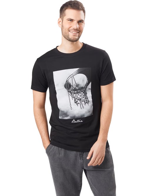 Camiseta ballin 2.0 para hombre - mister tee - Kiabi Camiseta ballin 2.0 para hombre - mister tee - Kiabi
