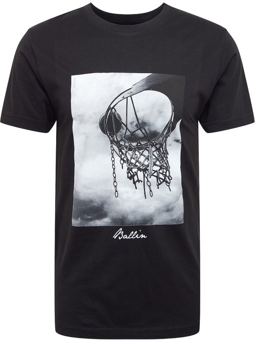 Camiseta ballin 2.0 para hombre - mister tee - Kiabi Camiseta ballin 2.0 para hombre - mister tee - Kiabi