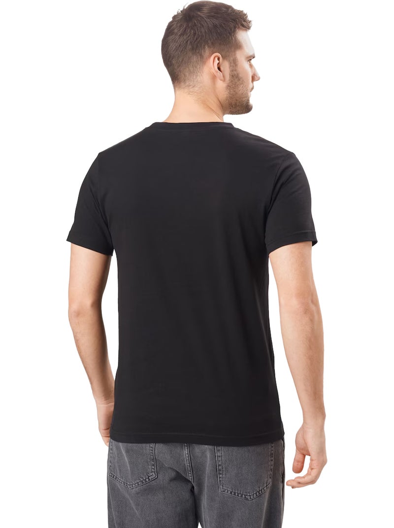 Camiseta ballin 2.0 para hombre - mister tee Negro - Kiabi
