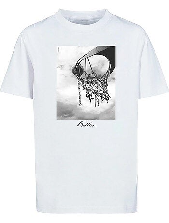 Camiseta ballin 2.0 para niños/niñas - mister tee
