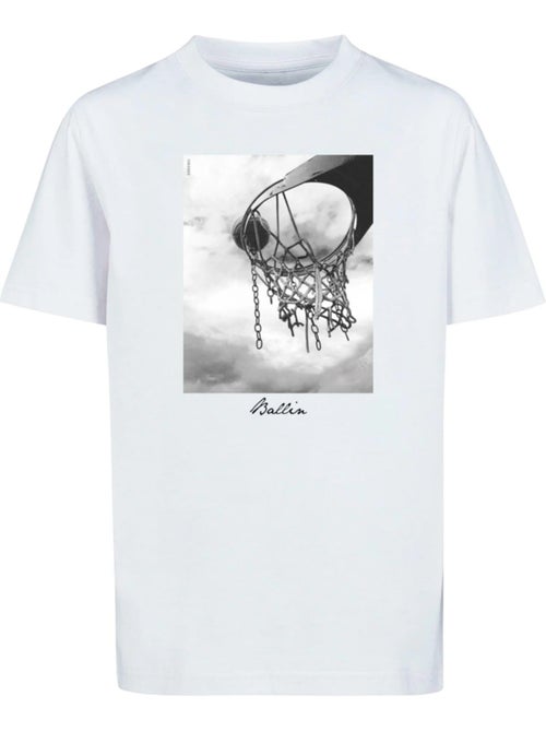 Camiseta ballin 2.0 para niños/niñas - mister tee - Kiabi Camiseta ballin 2.0 para niños/niñas - mister tee - Kiabi