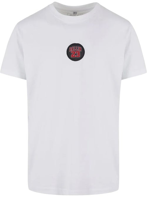 Camiseta ballin 23 diseño parche para hombre - mister tee - Kiabi