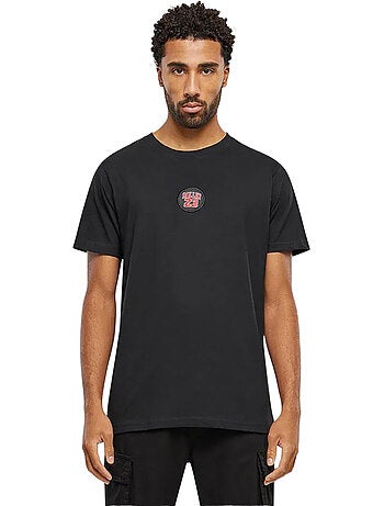 Camiseta ballin 23 diseño parche para hombre - mister tee