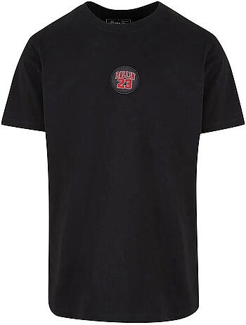 Camiseta ballin 23 diseño parche para hombre - mister tee