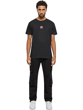 Camiseta ballin 23 diseño parche para hombre - mister tee
