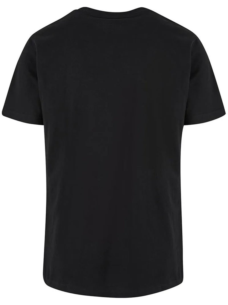 Camiseta ballin 23 diseño parche para hombre - mister tee Negro - Kiabi