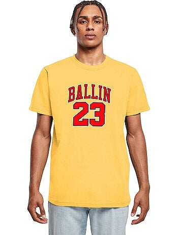 Camiseta ballin 23 para hombre - mister tee