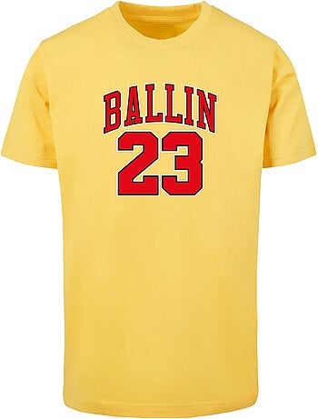 Camiseta ballin 23 para hombre - mister tee