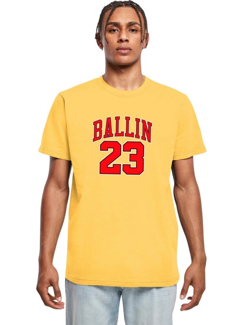 Camiseta ballin 23 para hombre - mister tee - Kiabi