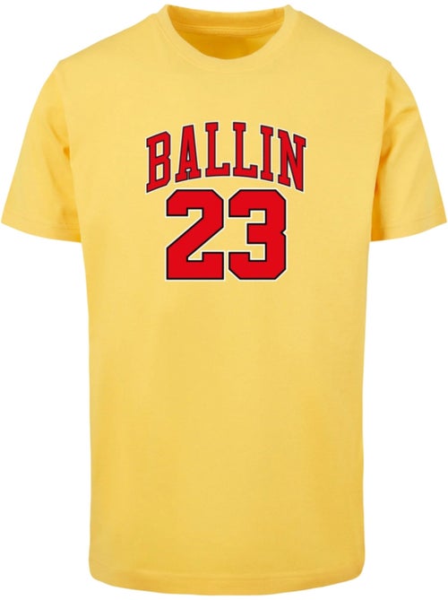 Camiseta ballin 23 para hombre - mister tee - Kiabi