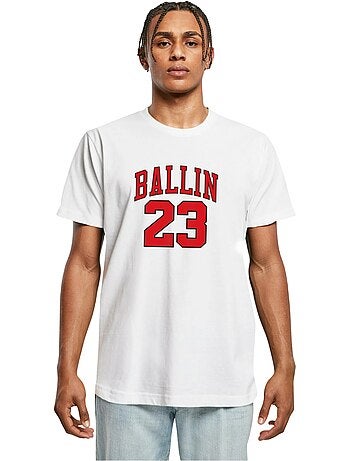 Camiseta ballin 23 para hombre - mister tee