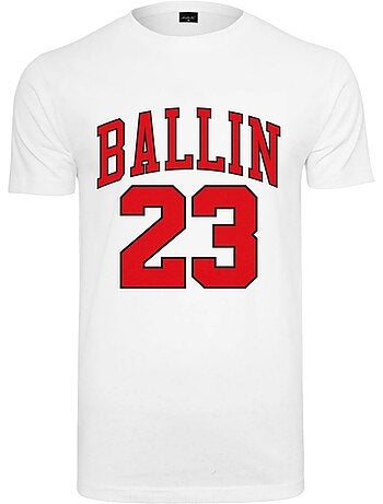 Camiseta ballin 23 para hombre - mister tee