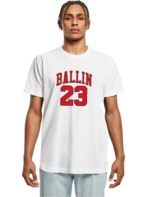 Camiseta ballin 23 para hombre - mister tee - Kiabi