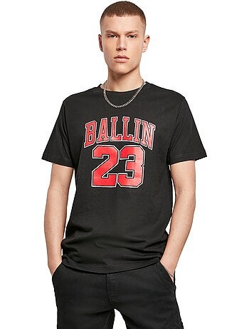 Camiseta ballin 23 para hombre - mister tee