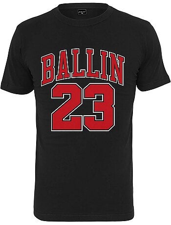 Camiseta ballin 23 para hombre - mister tee