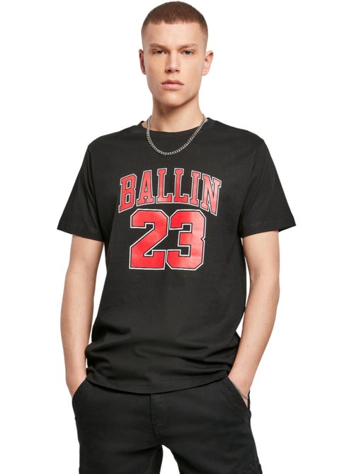 Camiseta ballin 23 para hombre - mister tee - Kiabi