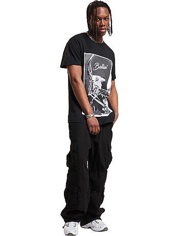 Camiseta ballin 3.0 para hombre - mister tee