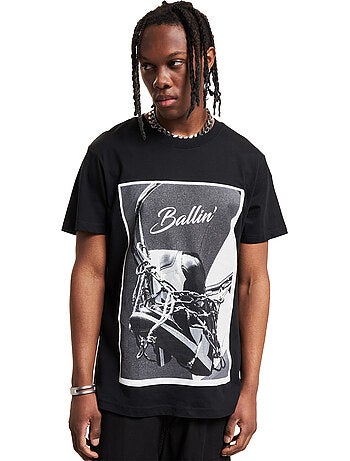 Camiseta ballin 3.0 para hombre - mister tee