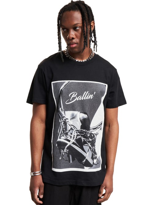 Camiseta ballin 3.0 para hombre - mister tee - Kiabi